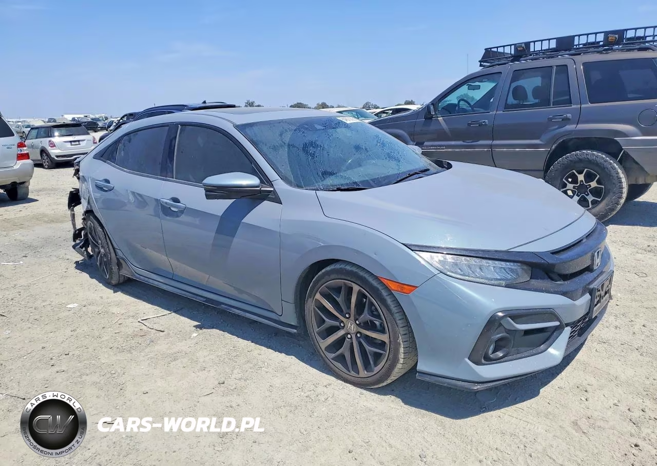 2020 Honda Civic Sport Touring VIN:SHHFK7H90LU420216 - 4
