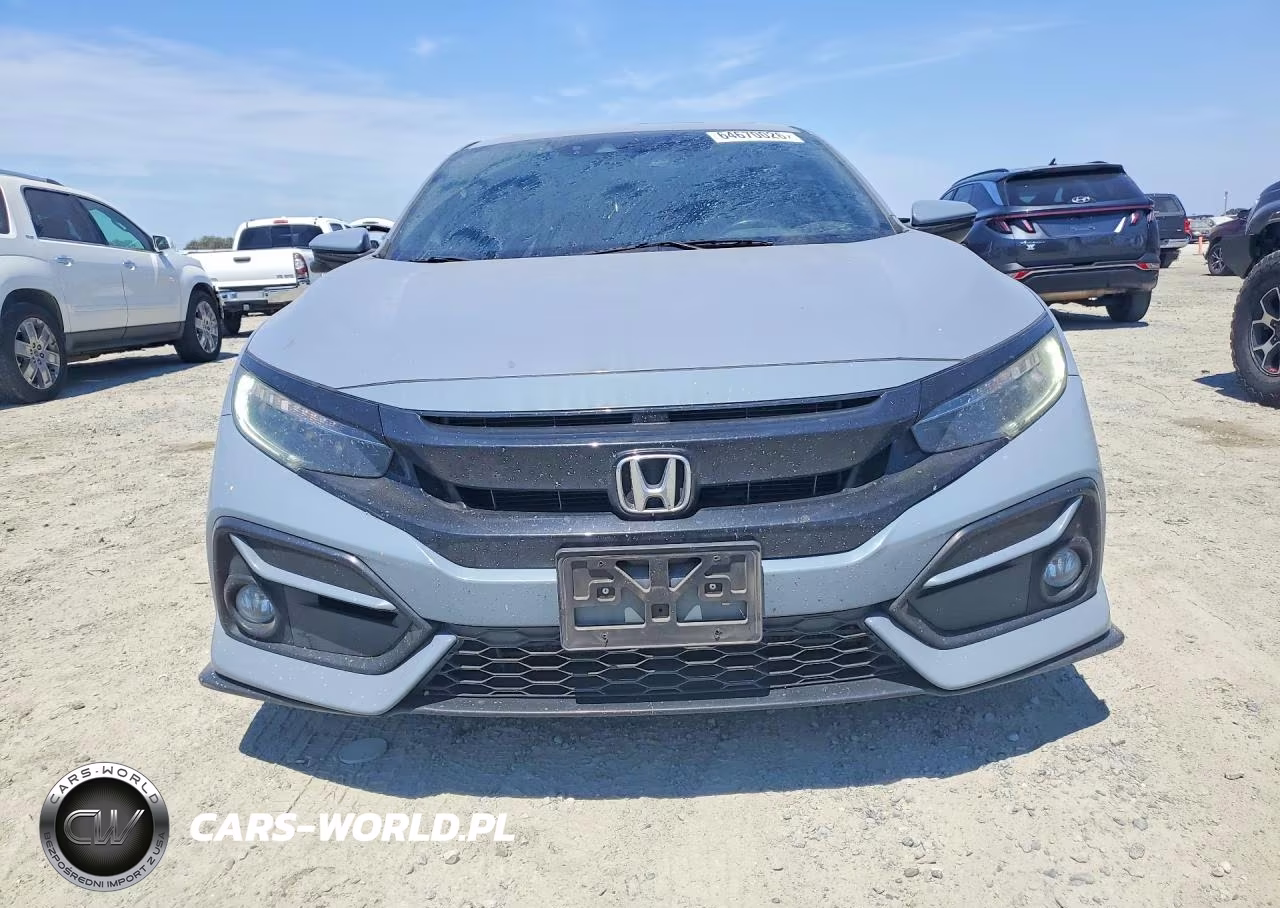2020 Honda Civic Sport Touring VIN:SHHFK7H90LU420216 - 5