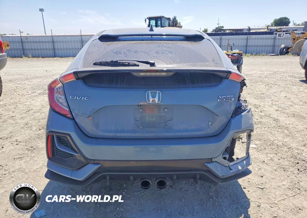 2020 Honda Civic Sport Touring VIN:SHHFK7H90LU420216 - 6