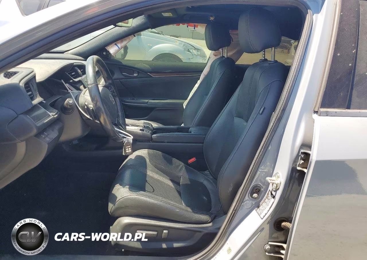 2020 Honda Civic Sport Touring VIN:SHHFK7H90LU420216 - 7
