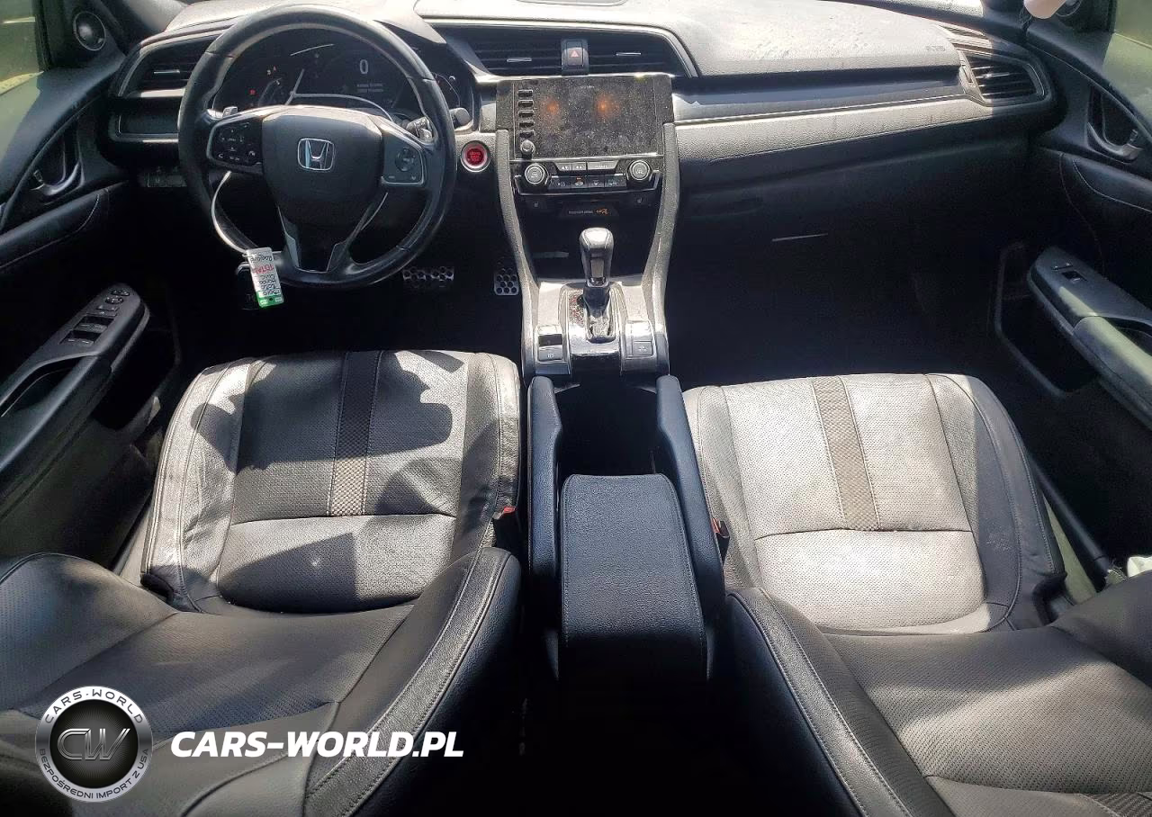 2020 Honda Civic Sport Touring VIN:SHHFK7H90LU420216 - 8