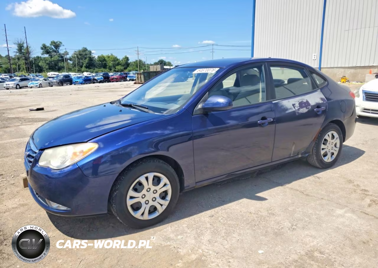 2010 Hyundai Elantra Gls – zdjęcie 1 z 12