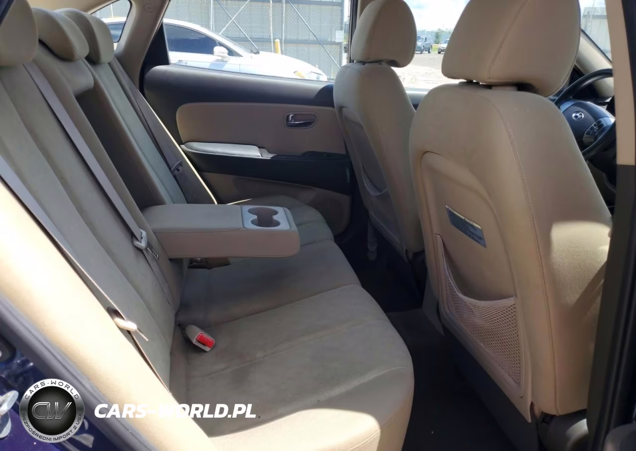 2010 Hyundai Elantra Gls VIN:KMHDU4AD7AU183353 - 10