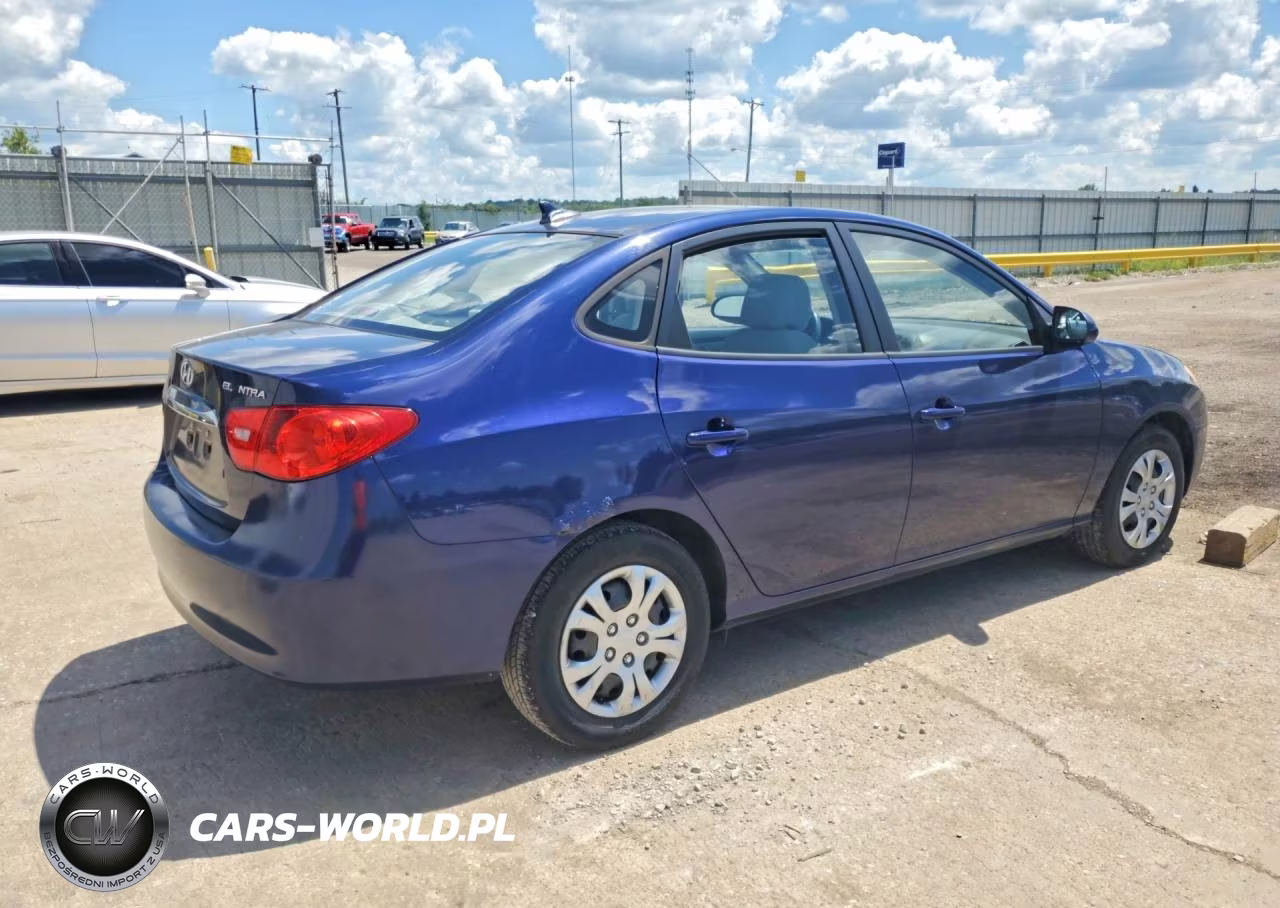 2010 Hyundai Elantra Gls VIN:KMHDU4AD7AU183353 - 3