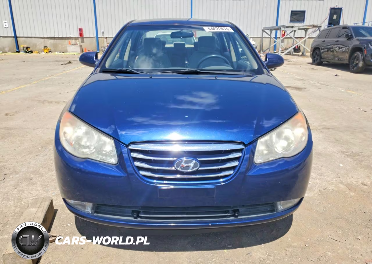 2010 Hyundai Elantra Gls VIN:KMHDU4AD7AU183353 - 5