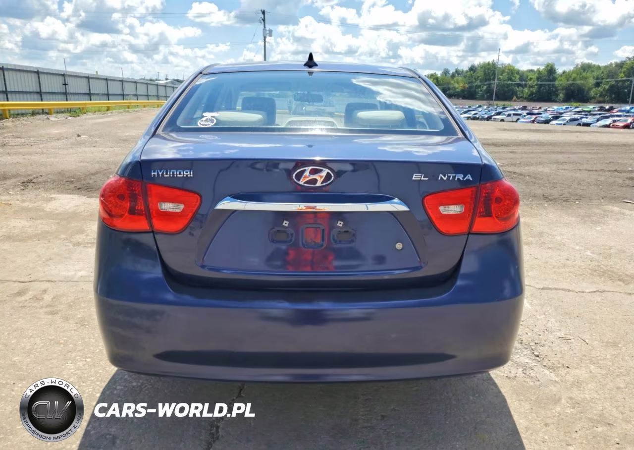 2010 Hyundai Elantra Gls VIN:KMHDU4AD7AU183353 - 6