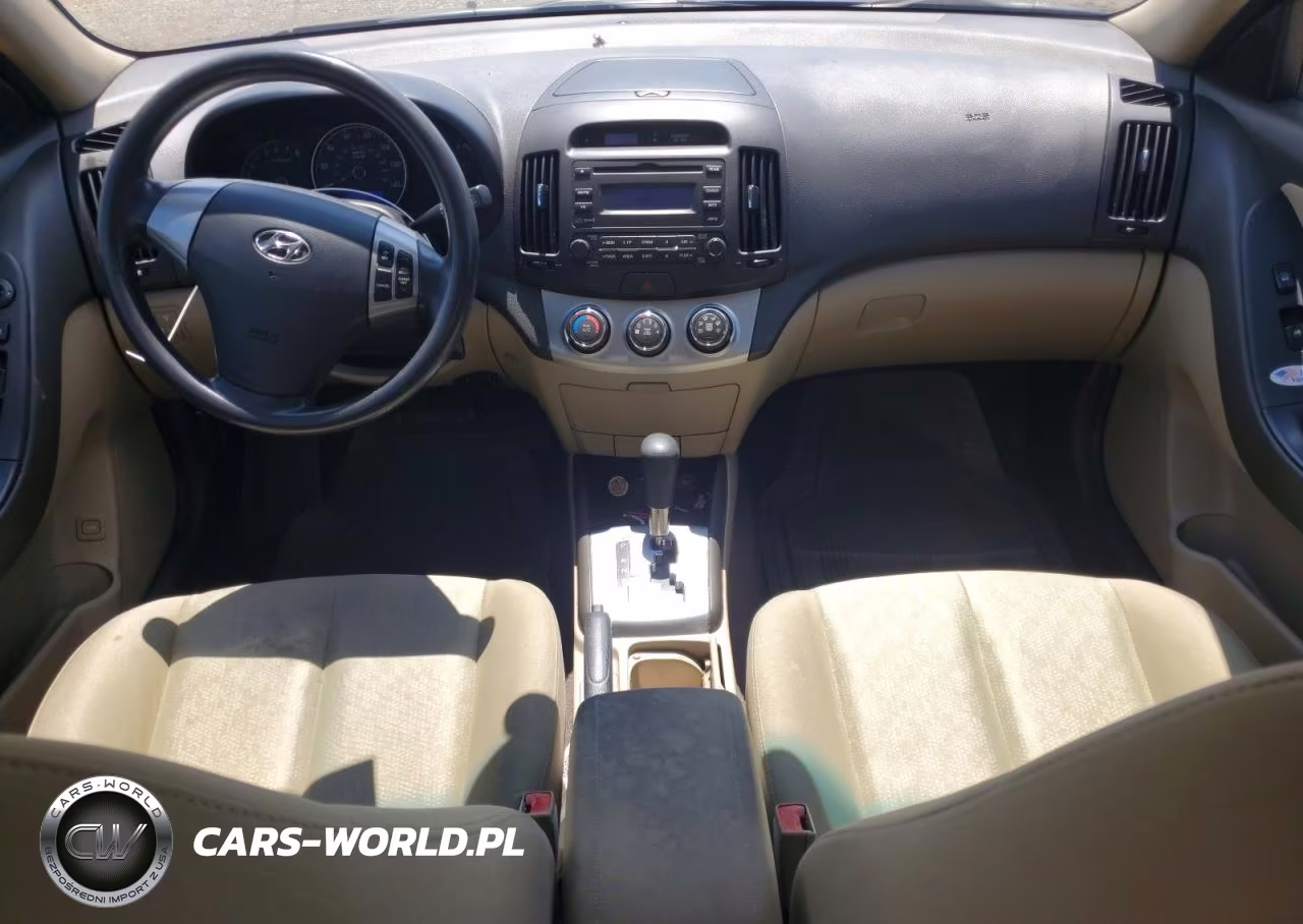 2010 Hyundai Elantra Gls VIN:KMHDU4AD7AU183353 - 8