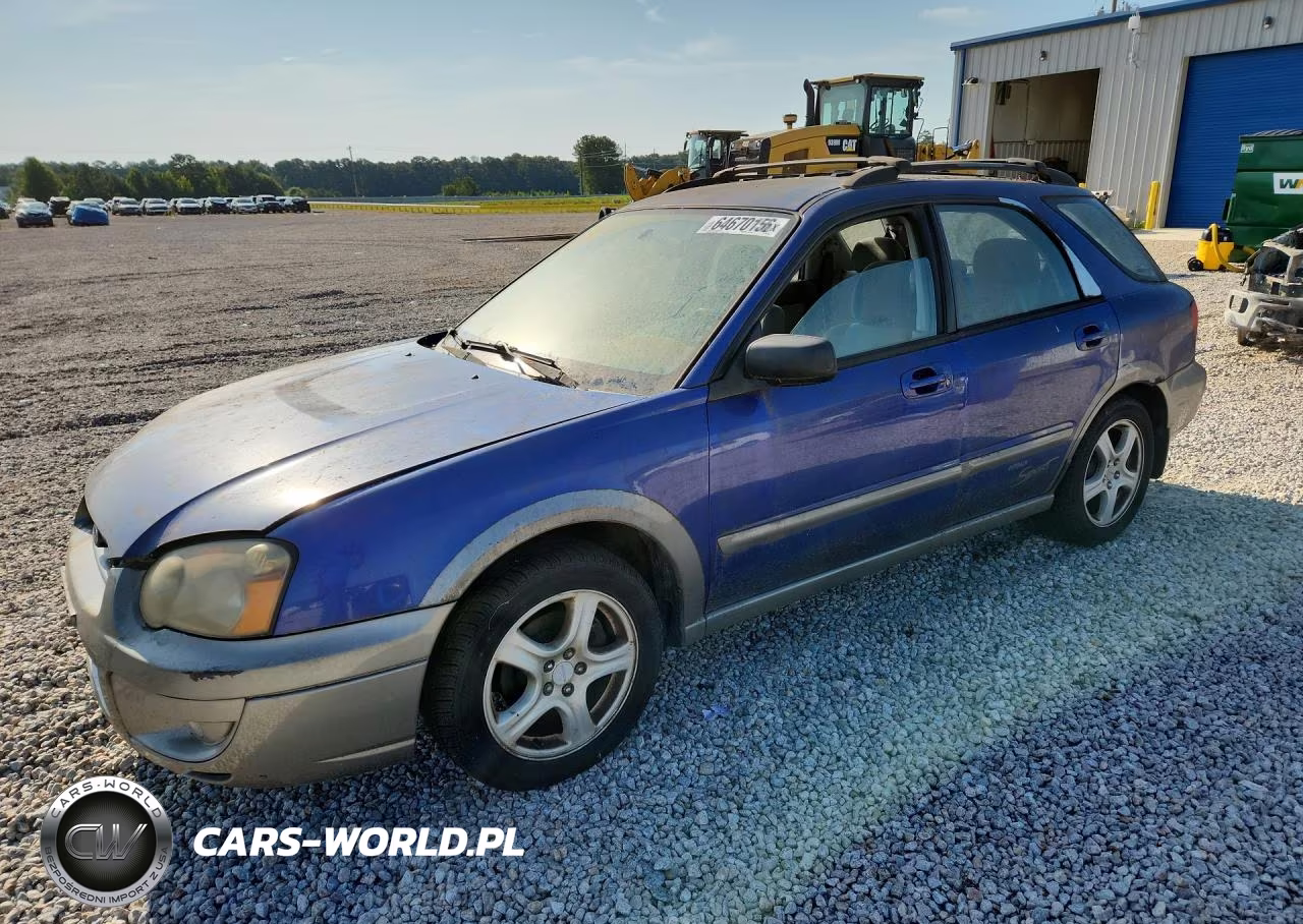 2004 Subaru Impreza Outback Sport