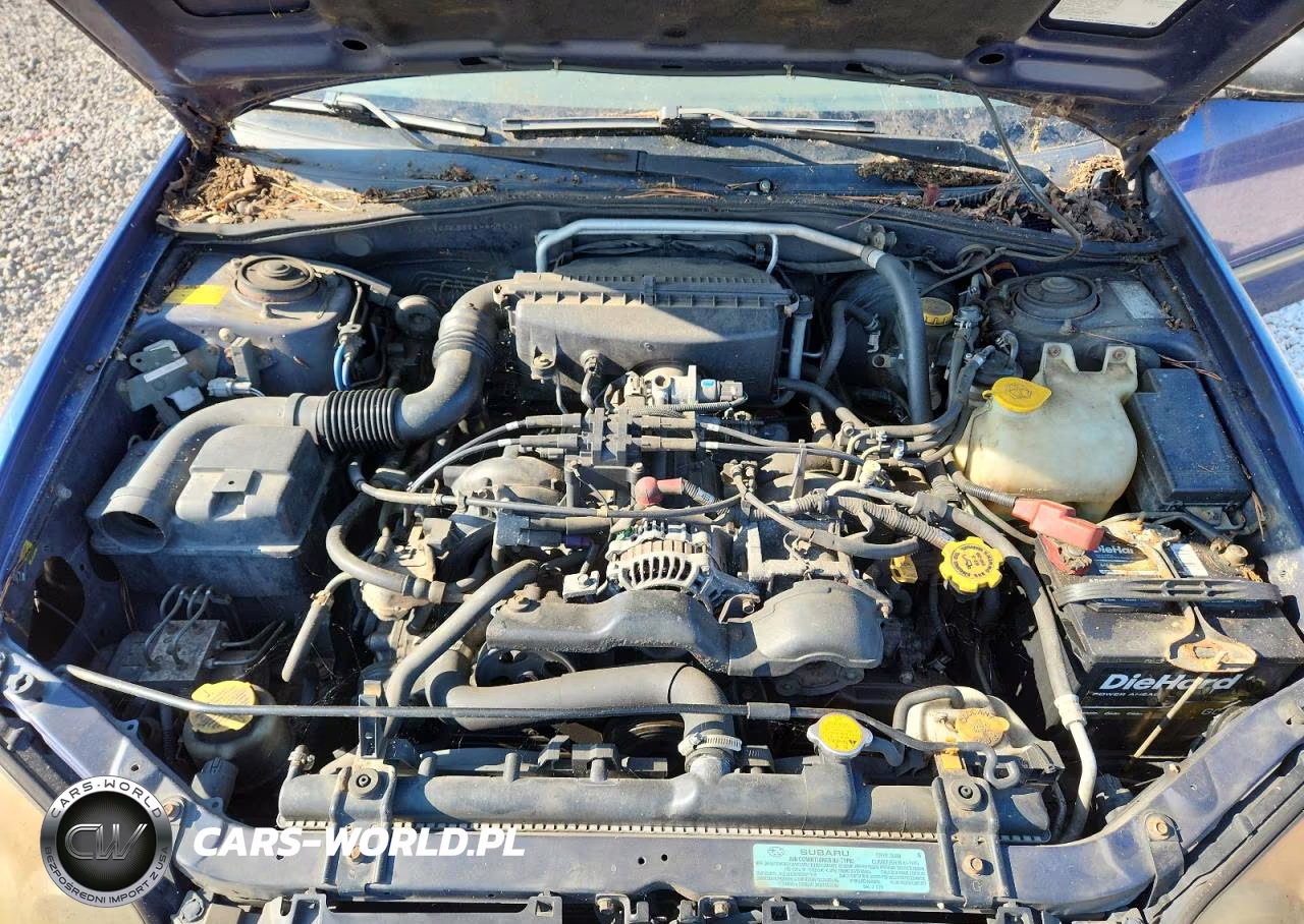 2004 Subaru Impreza Outback Sport VIN:JF1GG68594H807434 - 11