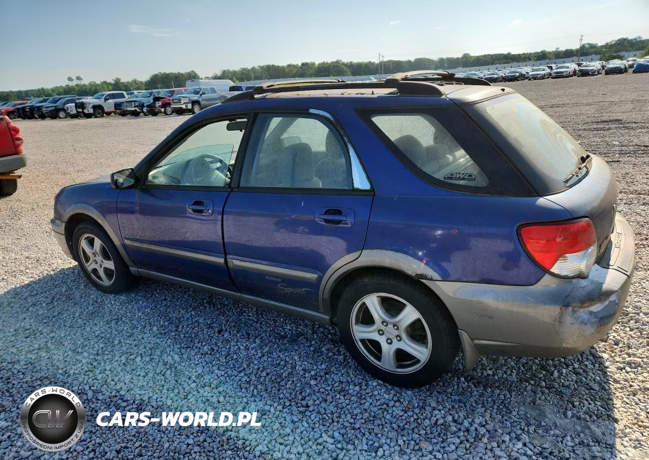 2004 Subaru Impreza Outback Sport VIN:JF1GG68594H807434 - 2