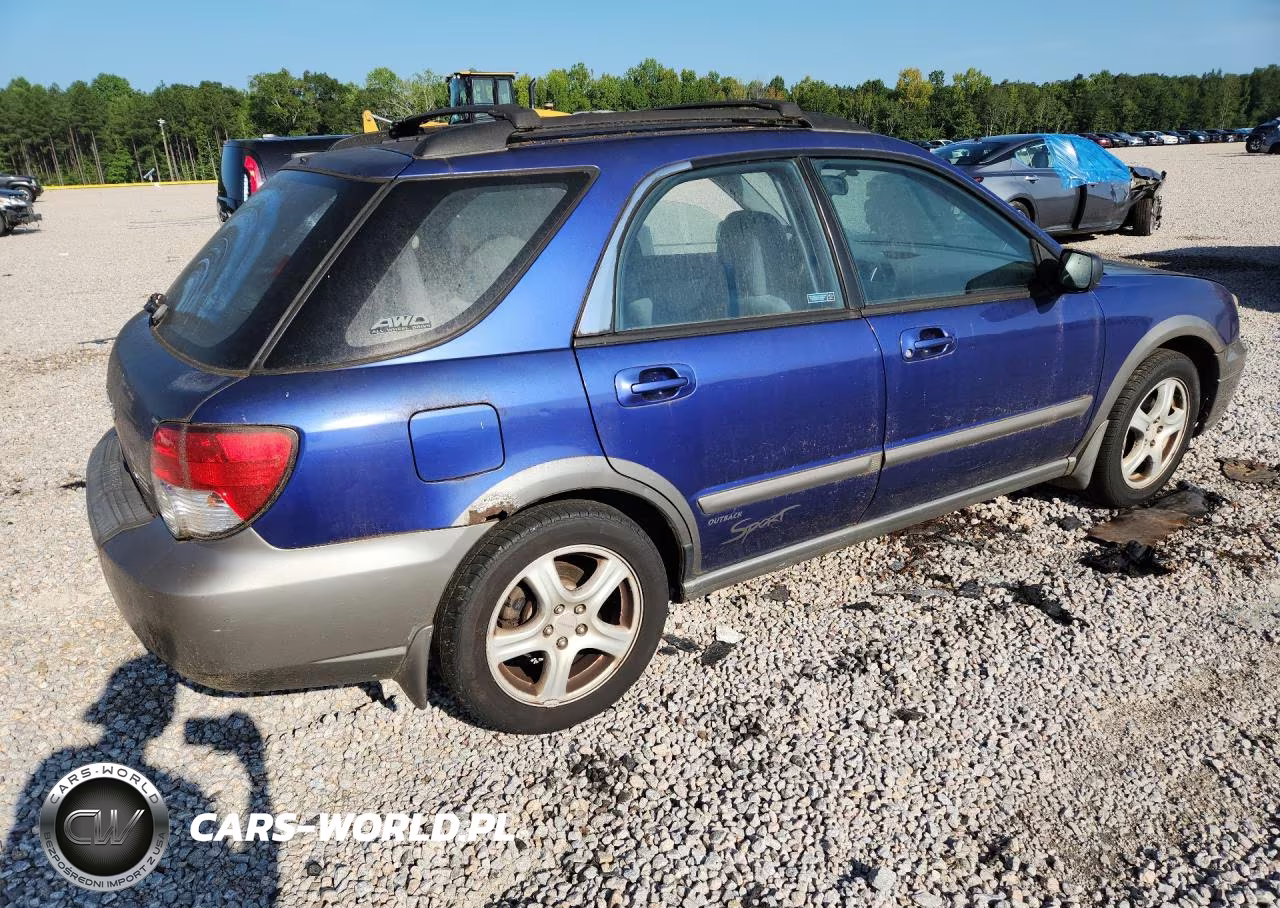 2004 Subaru Impreza Outback Sport VIN:JF1GG68594H807434 - 3