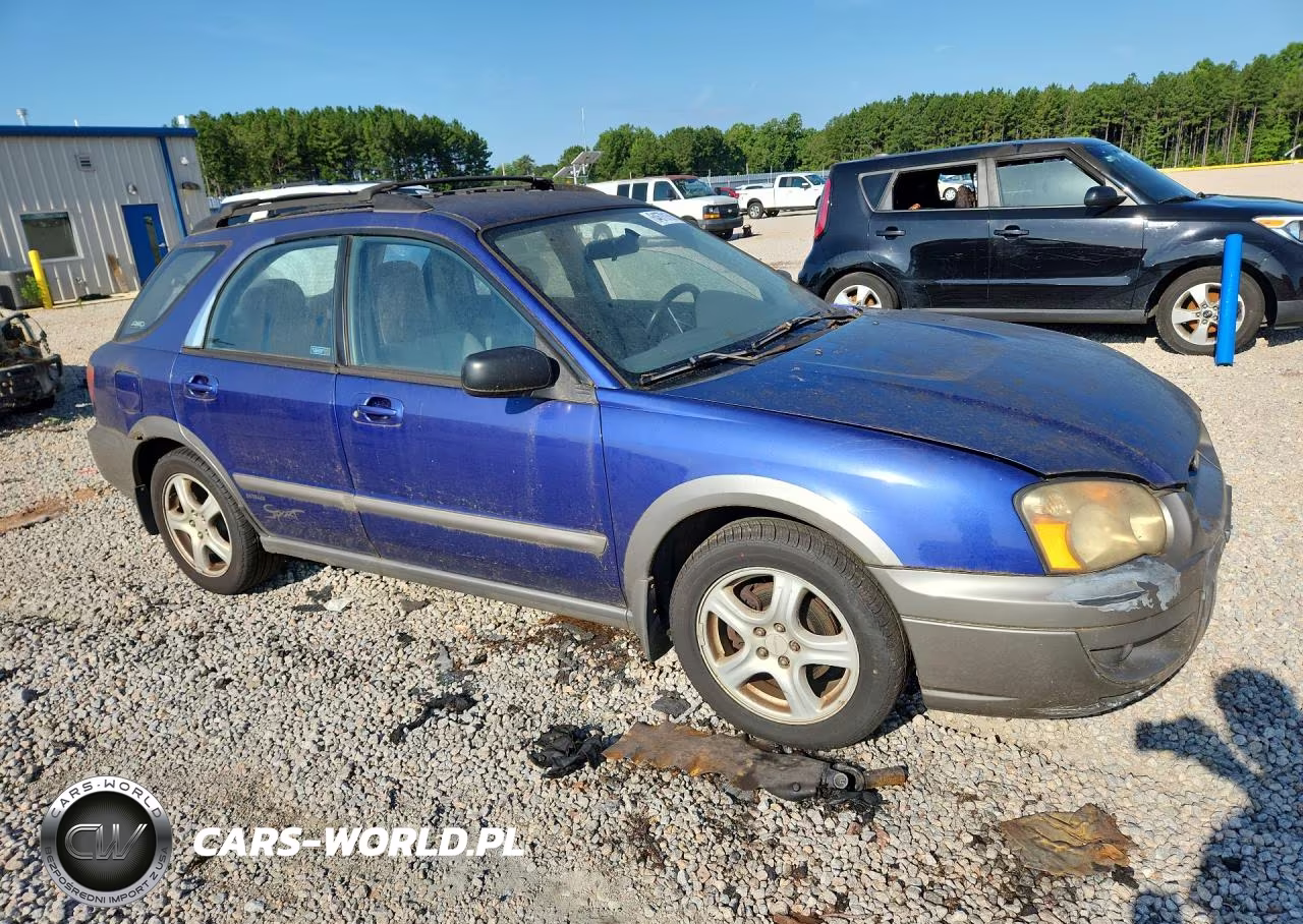 2004 Subaru Impreza Outback Sport VIN:JF1GG68594H807434 - 4