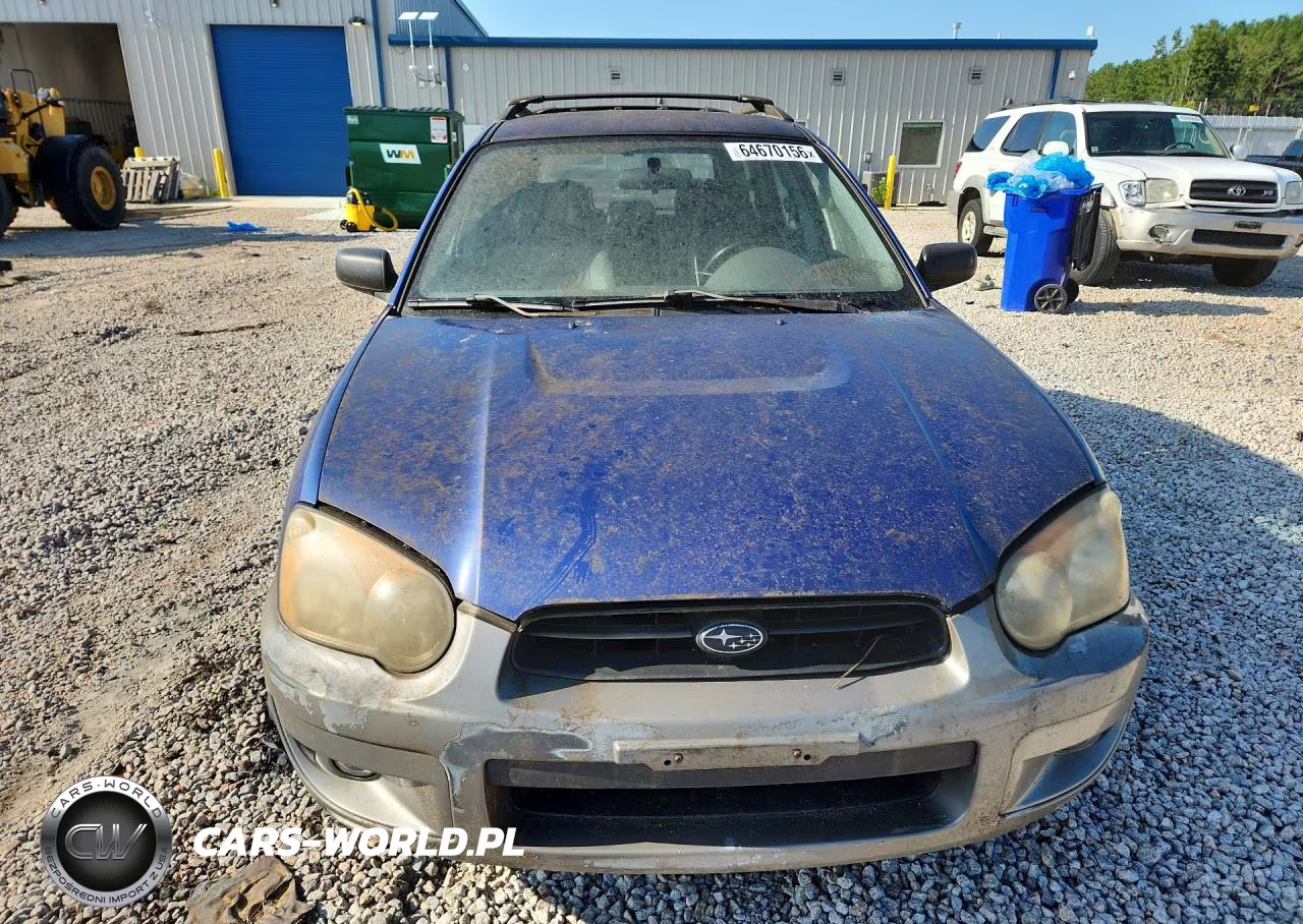 2004 Subaru Impreza Outback Sport VIN:JF1GG68594H807434 - 5
