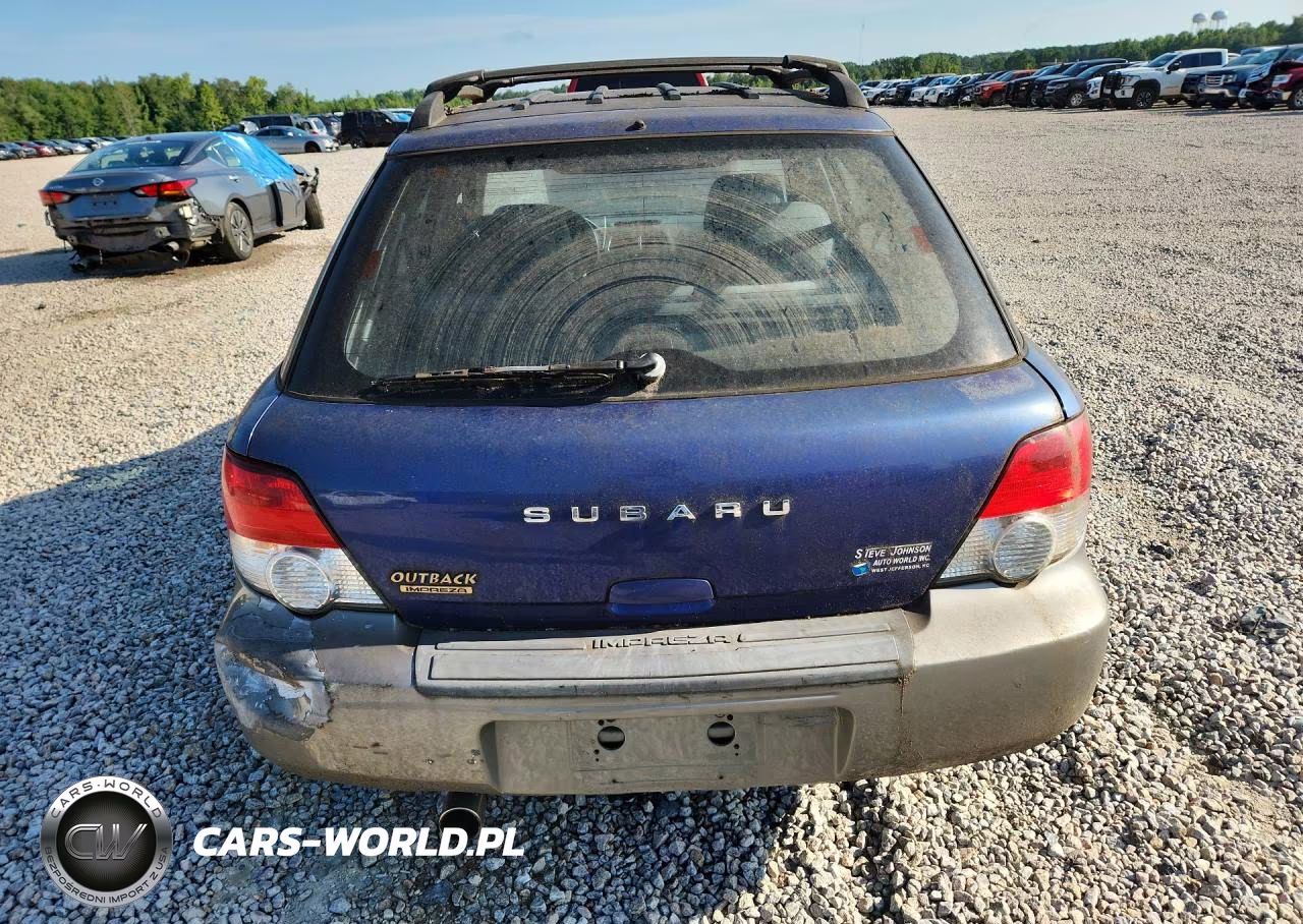 2004 Subaru Impreza Outback Sport VIN:JF1GG68594H807434 - 6