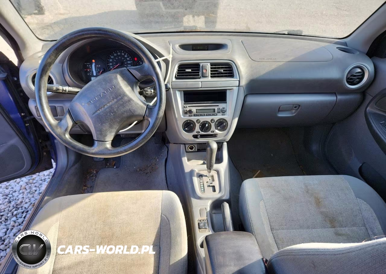 2004 Subaru Impreza Outback Sport VIN:JF1GG68594H807434 - 8