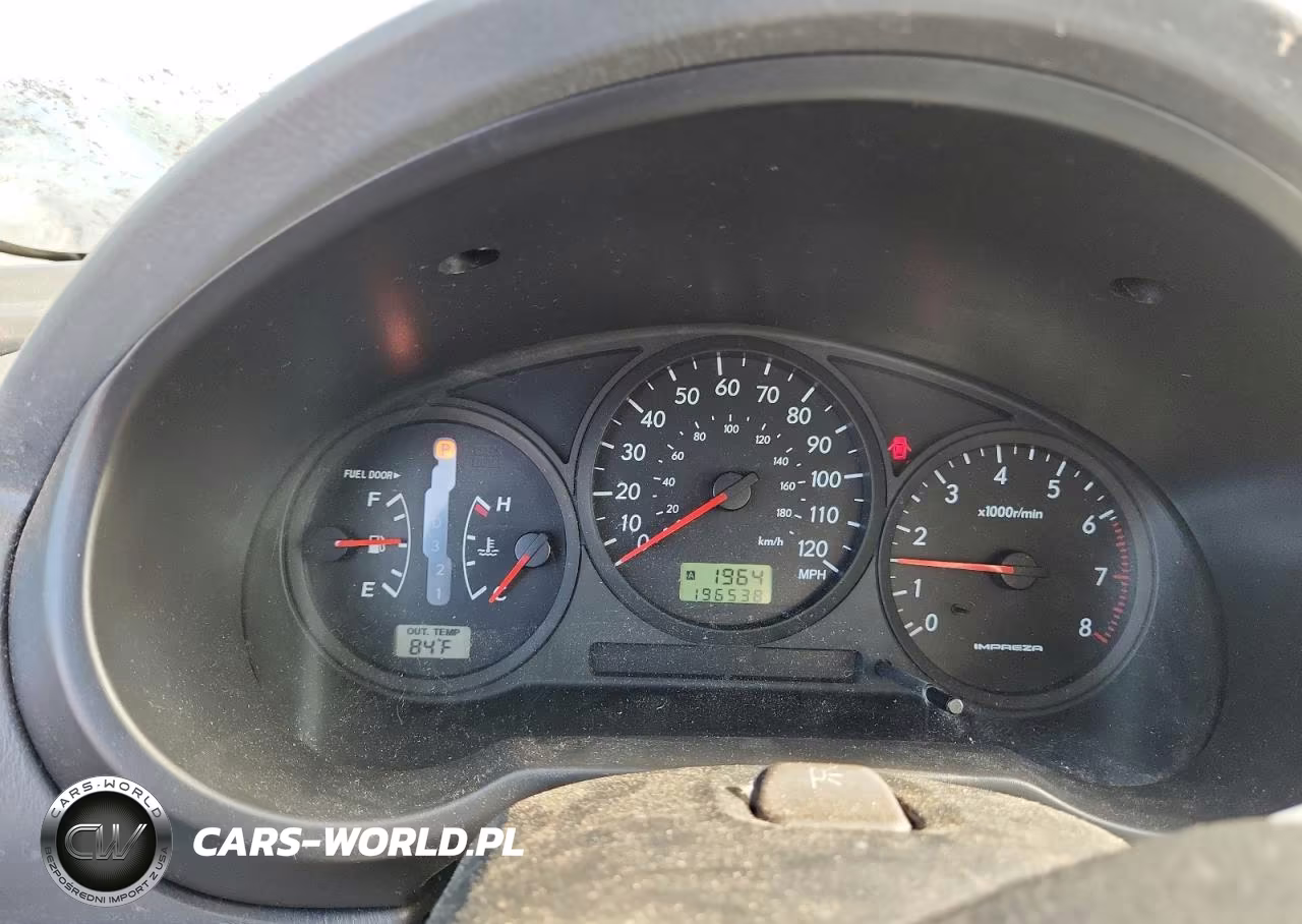 2004 Subaru Impreza Outback Sport VIN:JF1GG68594H807434 - 9