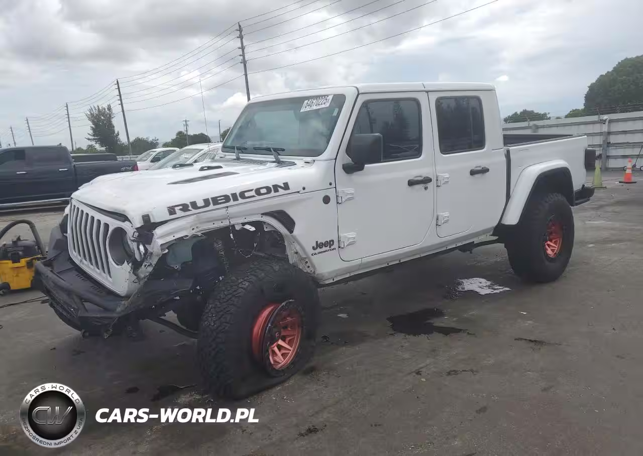 2021 Jeep Gladiator Rubicon