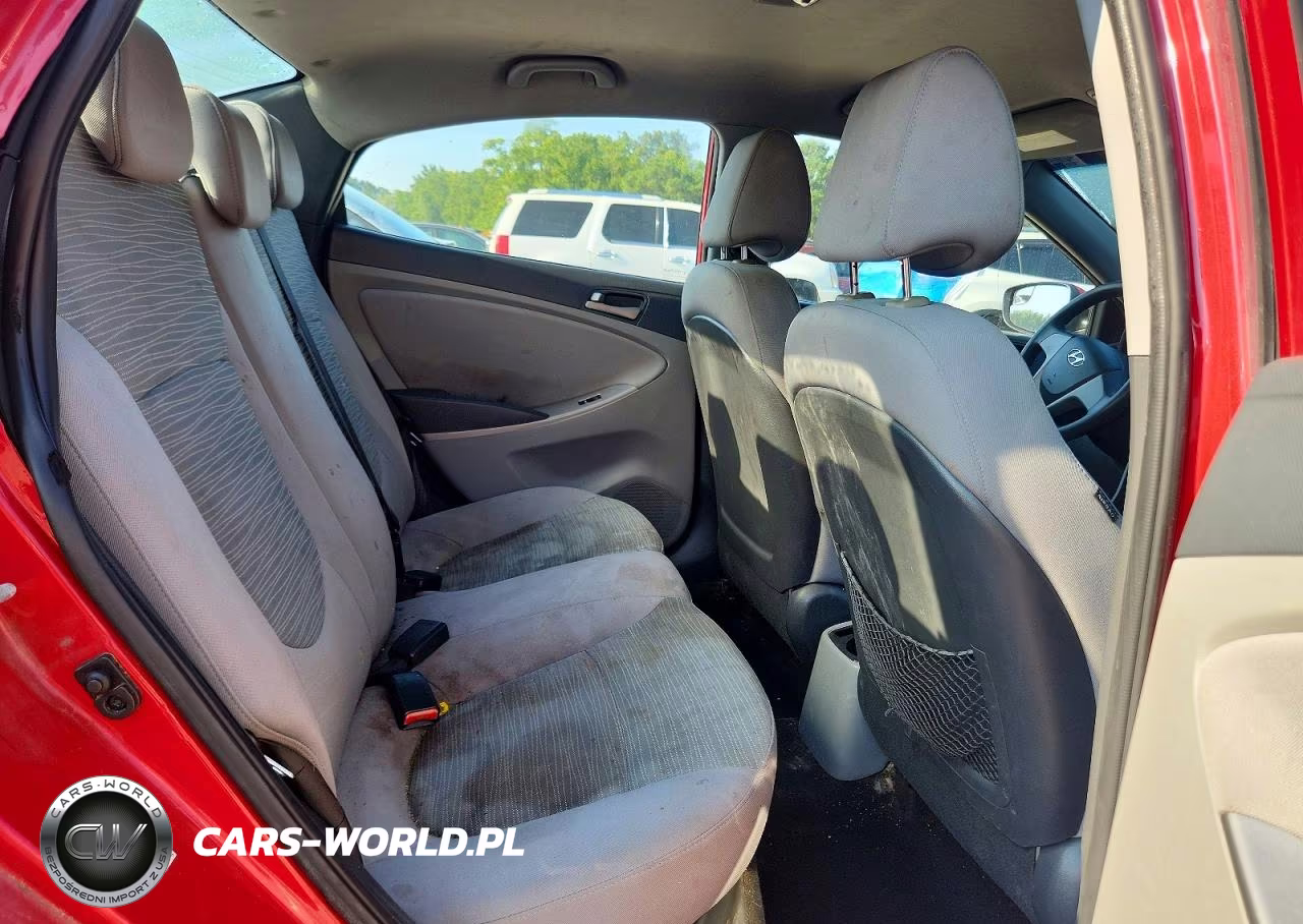 2015 Hyundai Accent Gls VIN:KMHCT4AE5FU866893 - 10