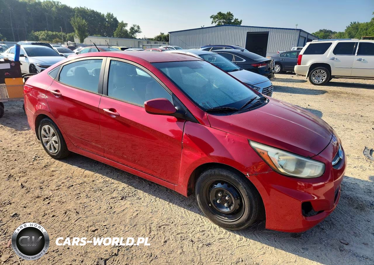 2015 Hyundai Accent Gls VIN:KMHCT4AE5FU866893 - 4