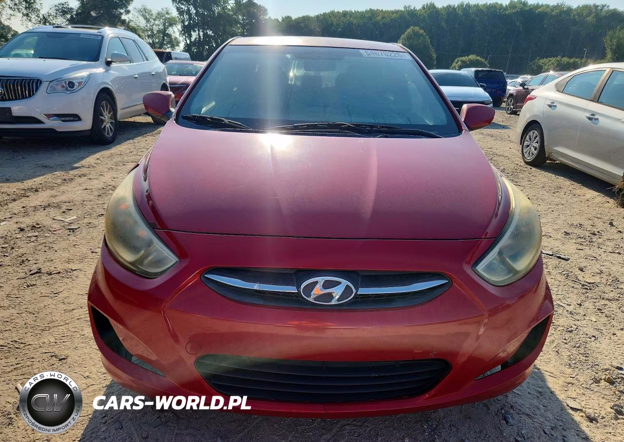 2015 Hyundai Accent Gls VIN:KMHCT4AE5FU866893 - 5