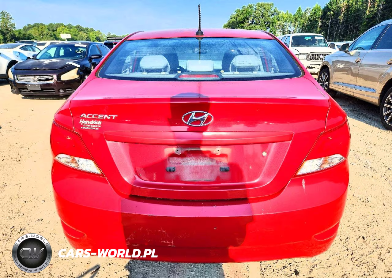 2015 Hyundai Accent Gls VIN:KMHCT4AE5FU866893 - 6