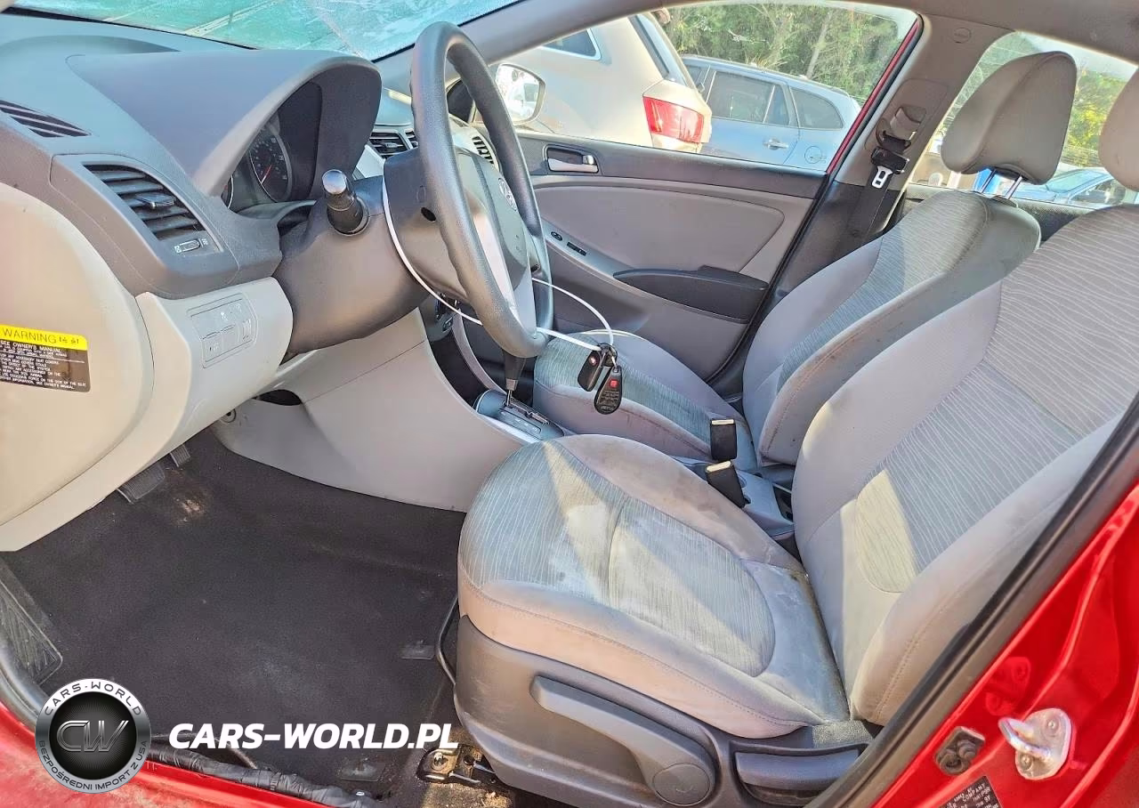 2015 Hyundai Accent Gls VIN:KMHCT4AE5FU866893 - 7