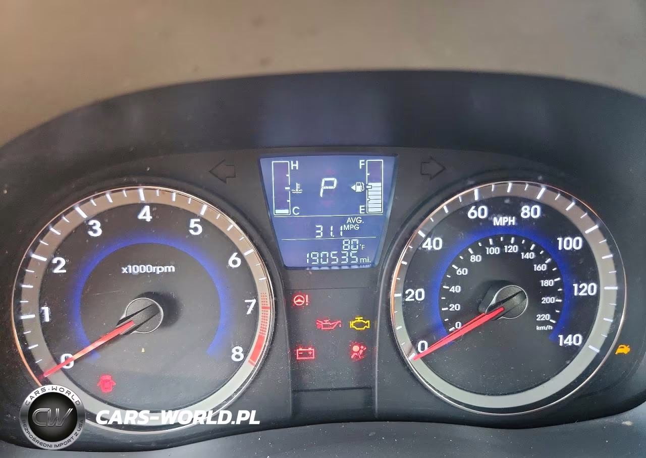 2015 Hyundai Accent Gls VIN:KMHCT4AE5FU866893 - 9