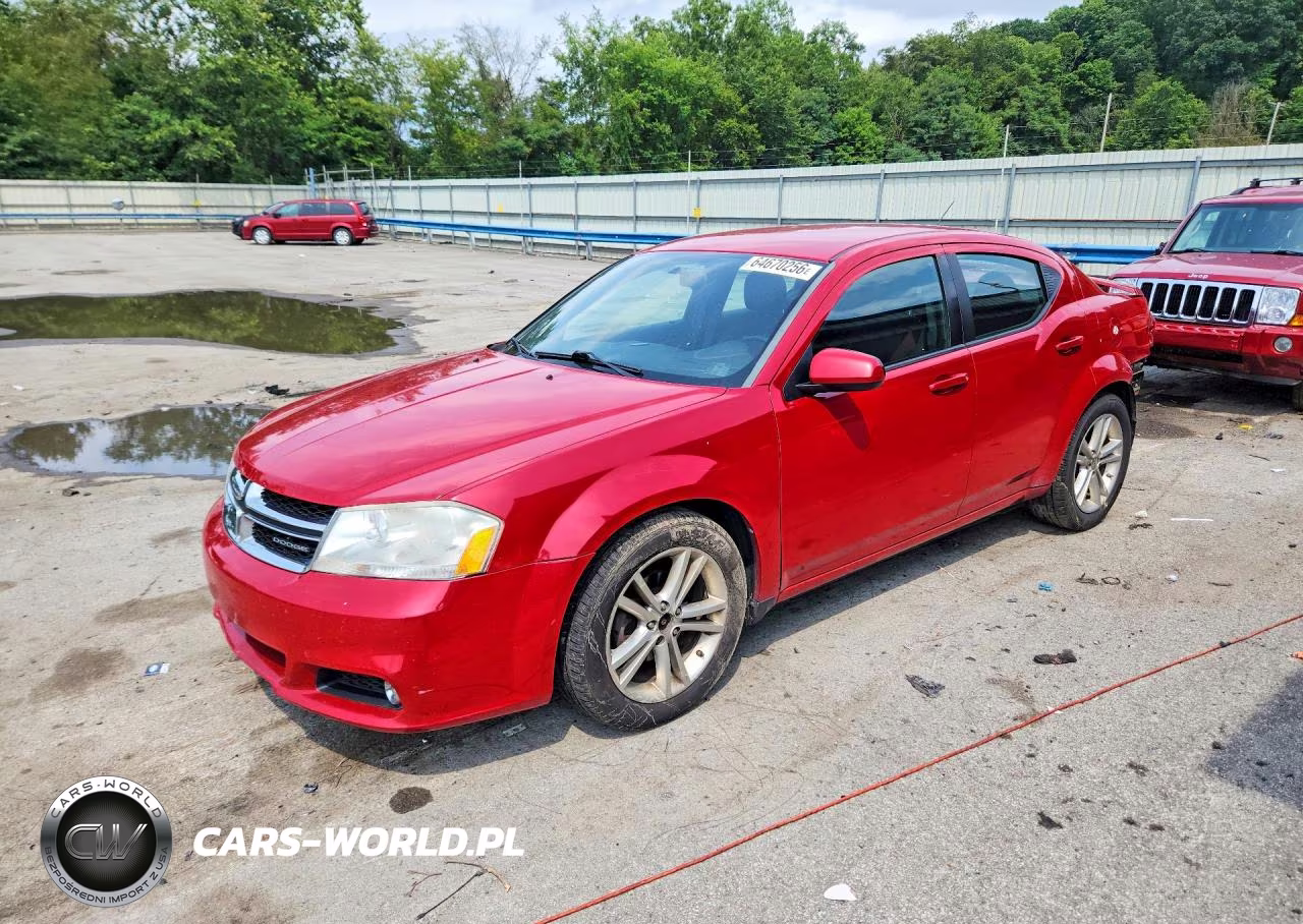 2011 Dodge Avenger Mainstreet