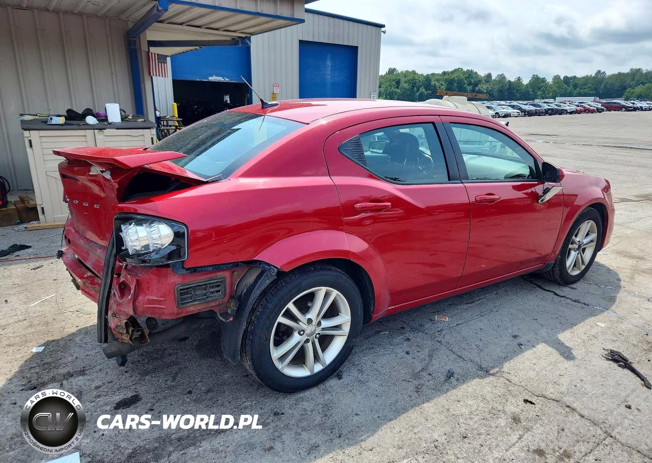 2011 Dodge Avenger Mainstreet VIN:1B3BD1FG9BN574580 - 3
