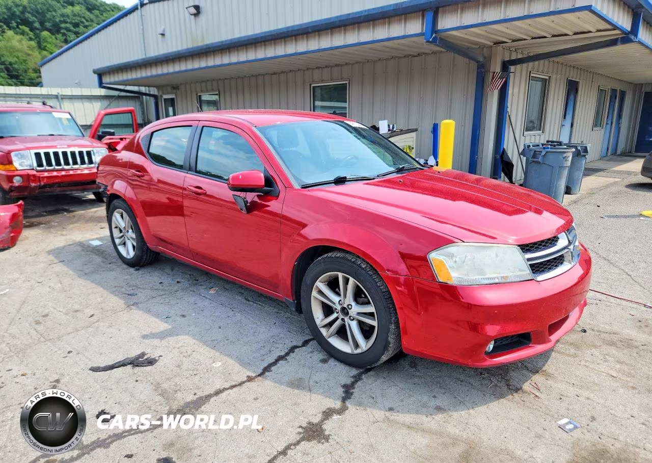 2011 Dodge Avenger Mainstreet VIN:1B3BD1FG9BN574580 - 4