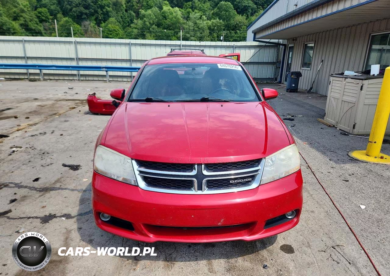 2011 Dodge Avenger Mainstreet VIN:1B3BD1FG9BN574580 - 5