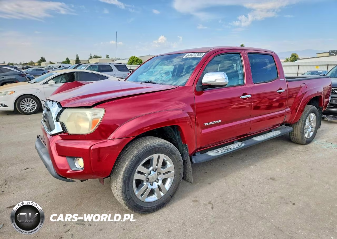 2013 Toyota Tacoma Double Cab Prerunner Long Bed