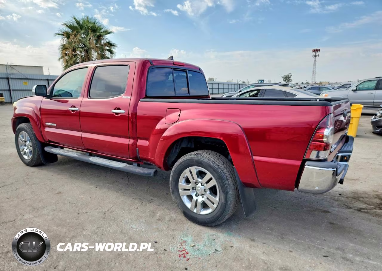 2013 Toyota Tacoma Double Cab Prerunner Long Bed VIN:3TMKU4HNXDM037175 - 2