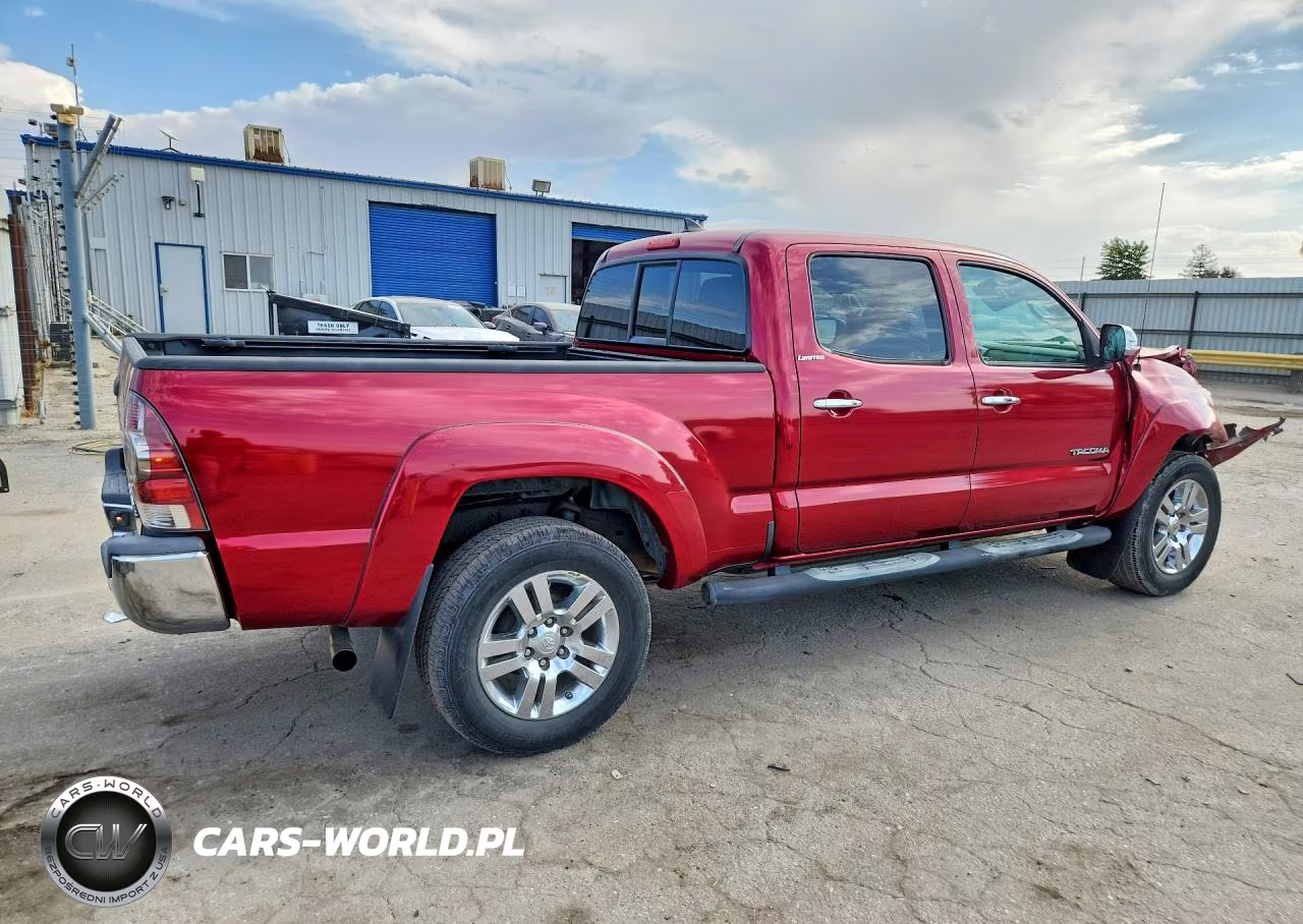 2013 Toyota Tacoma Double Cab Prerunner Long Bed VIN:3TMKU4HNXDM037175 - 3