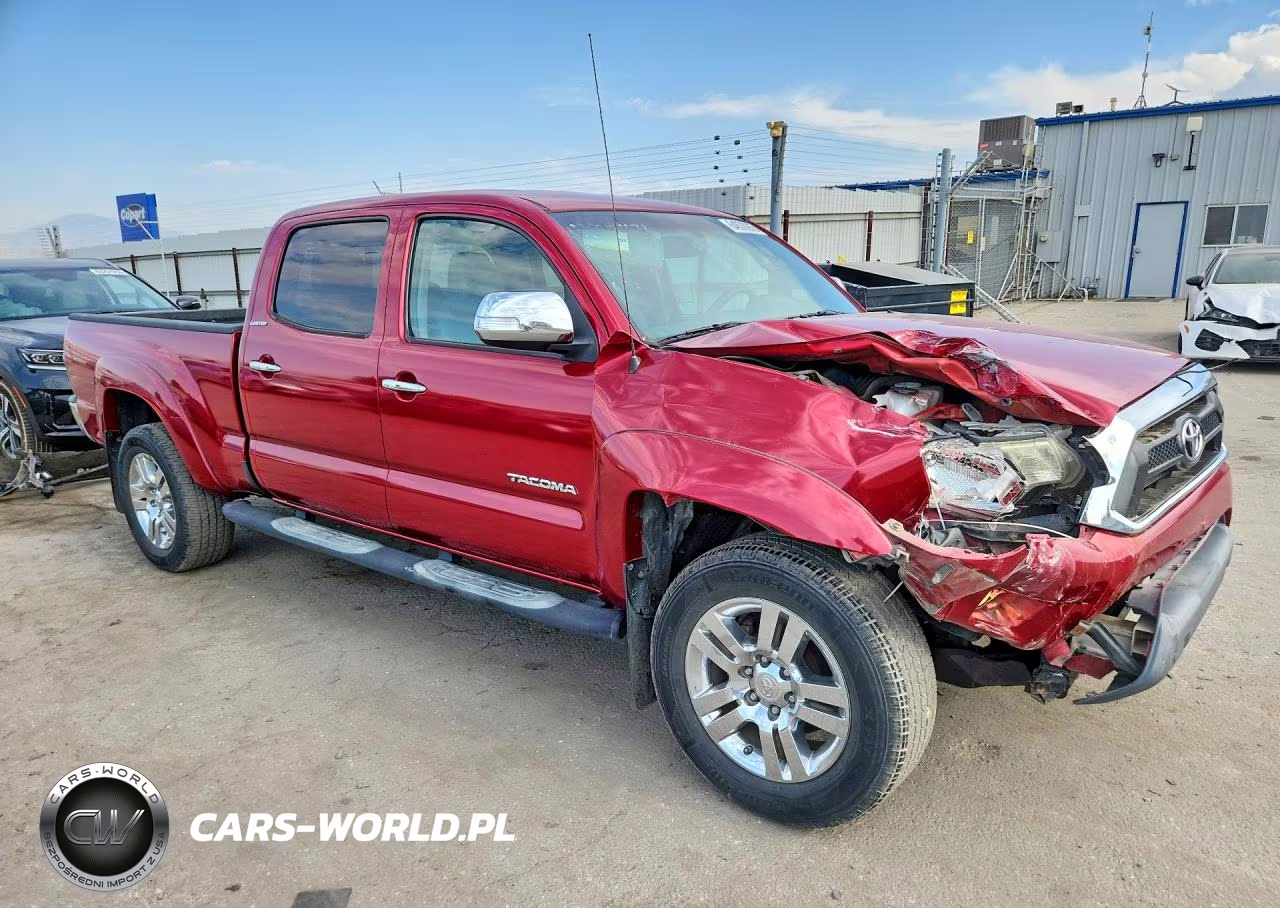2013 Toyota Tacoma Double Cab Prerunner Long Bed VIN:3TMKU4HNXDM037175 - 4