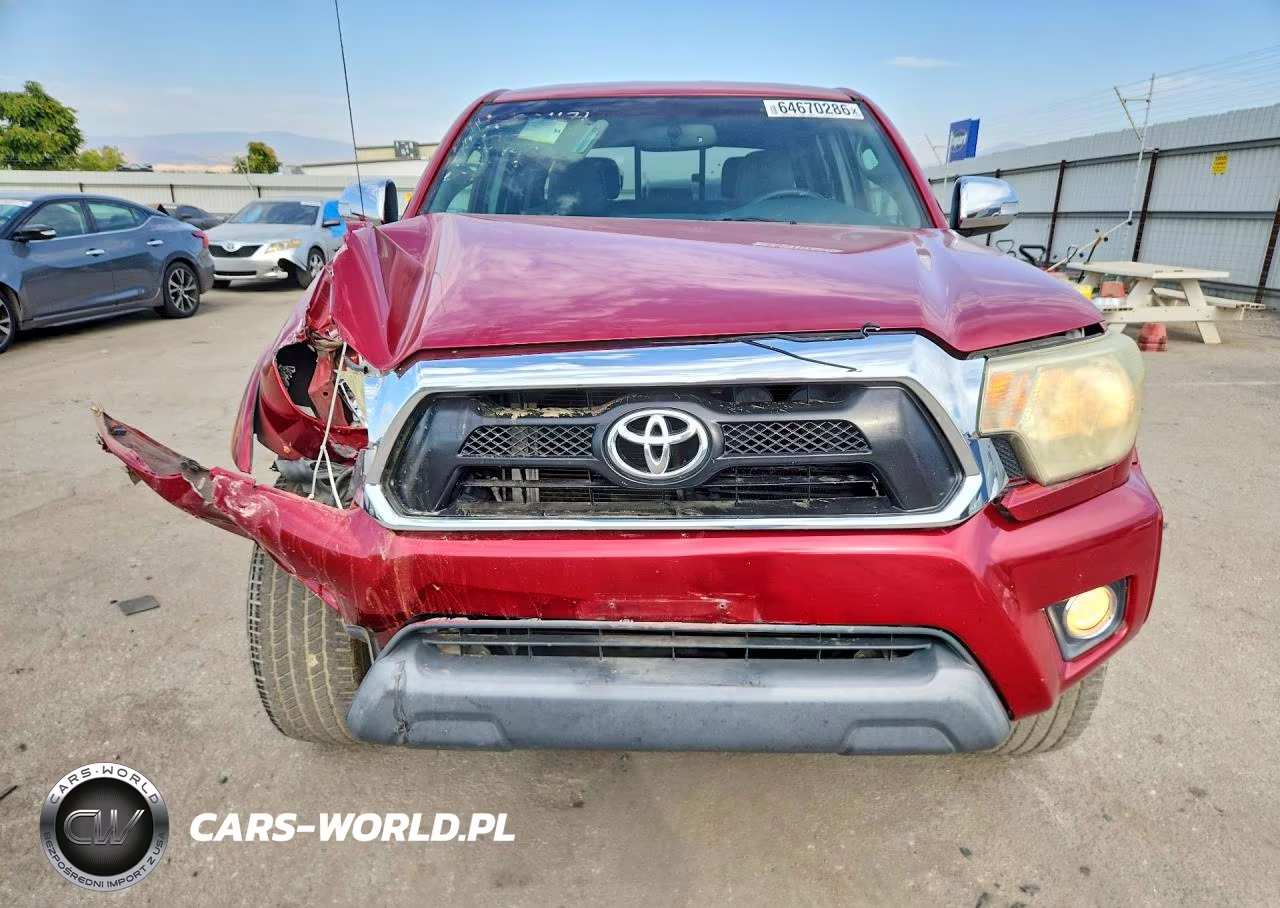 2013 Toyota Tacoma Double Cab Prerunner Long Bed VIN:3TMKU4HNXDM037175 - 5