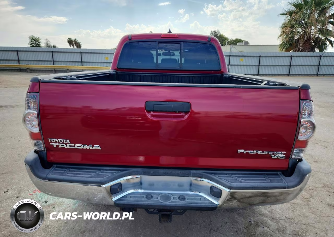 2013 Toyota Tacoma Double Cab Prerunner Long Bed VIN:3TMKU4HNXDM037175 - 6
