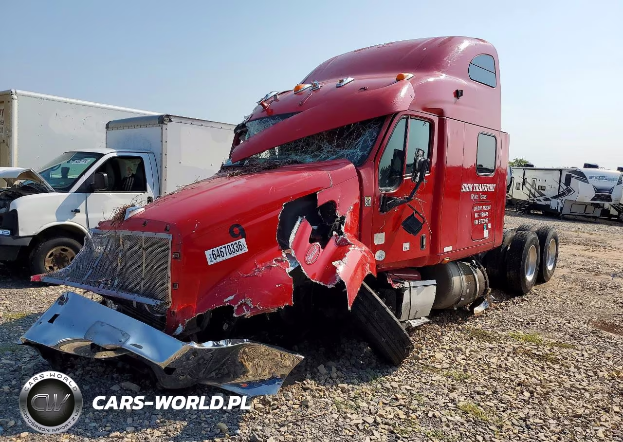 2011 Peterbilt 387 Semi Truck – zdjęcie 1 z 12