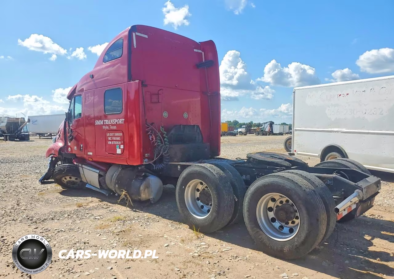 2011 Peterbilt 387 Semi Truck VIN:1XP7D49X0BD103939 - 2