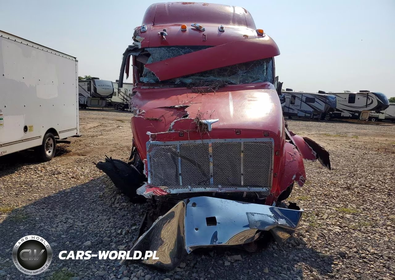 2011 Peterbilt 387 Semi Truck VIN:1XP7D49X0BD103939 - 5