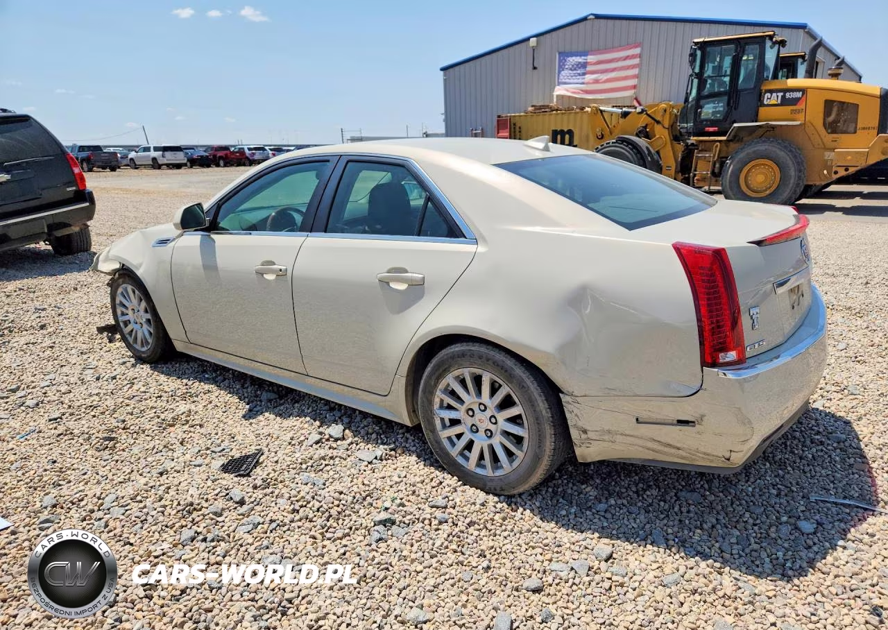 2010 Cadillac Cts Luxury Collection VIN:1G6DE5EG5A0143844 - 2