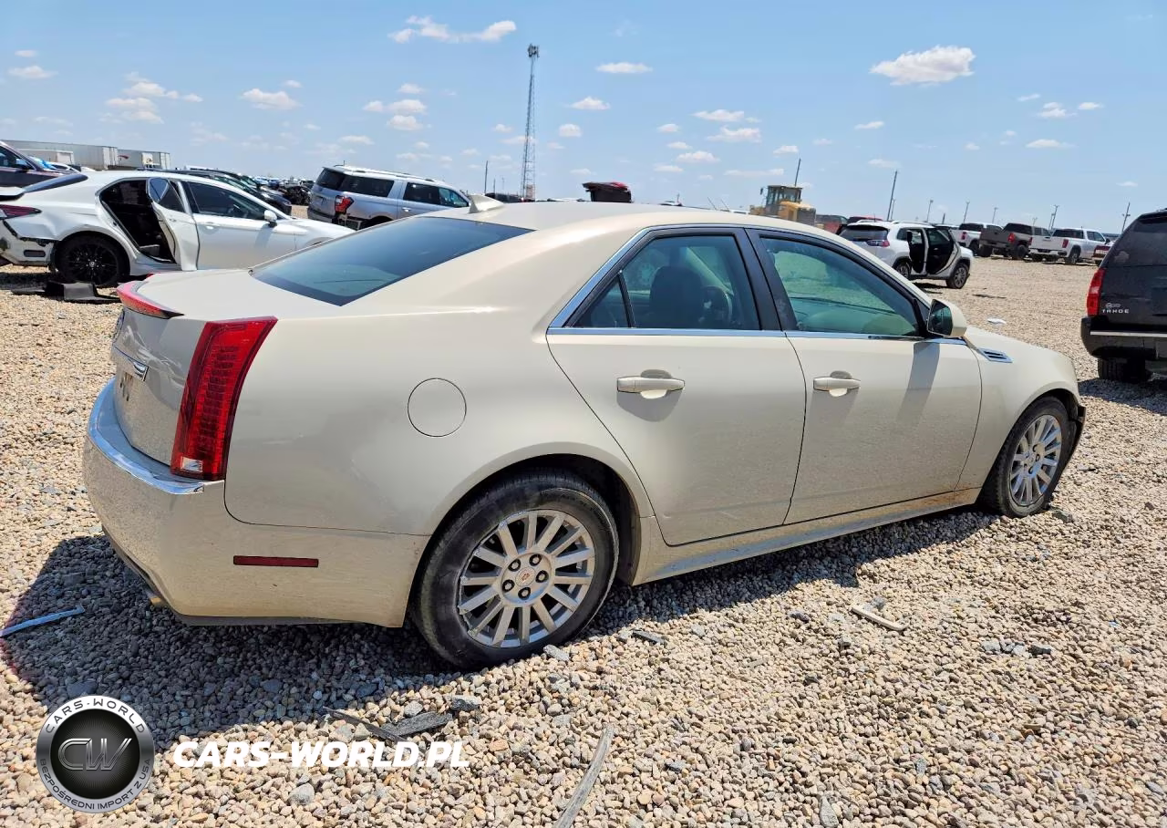 2010 Cadillac Cts Luxury Collection VIN:1G6DE5EG5A0143844 - 3