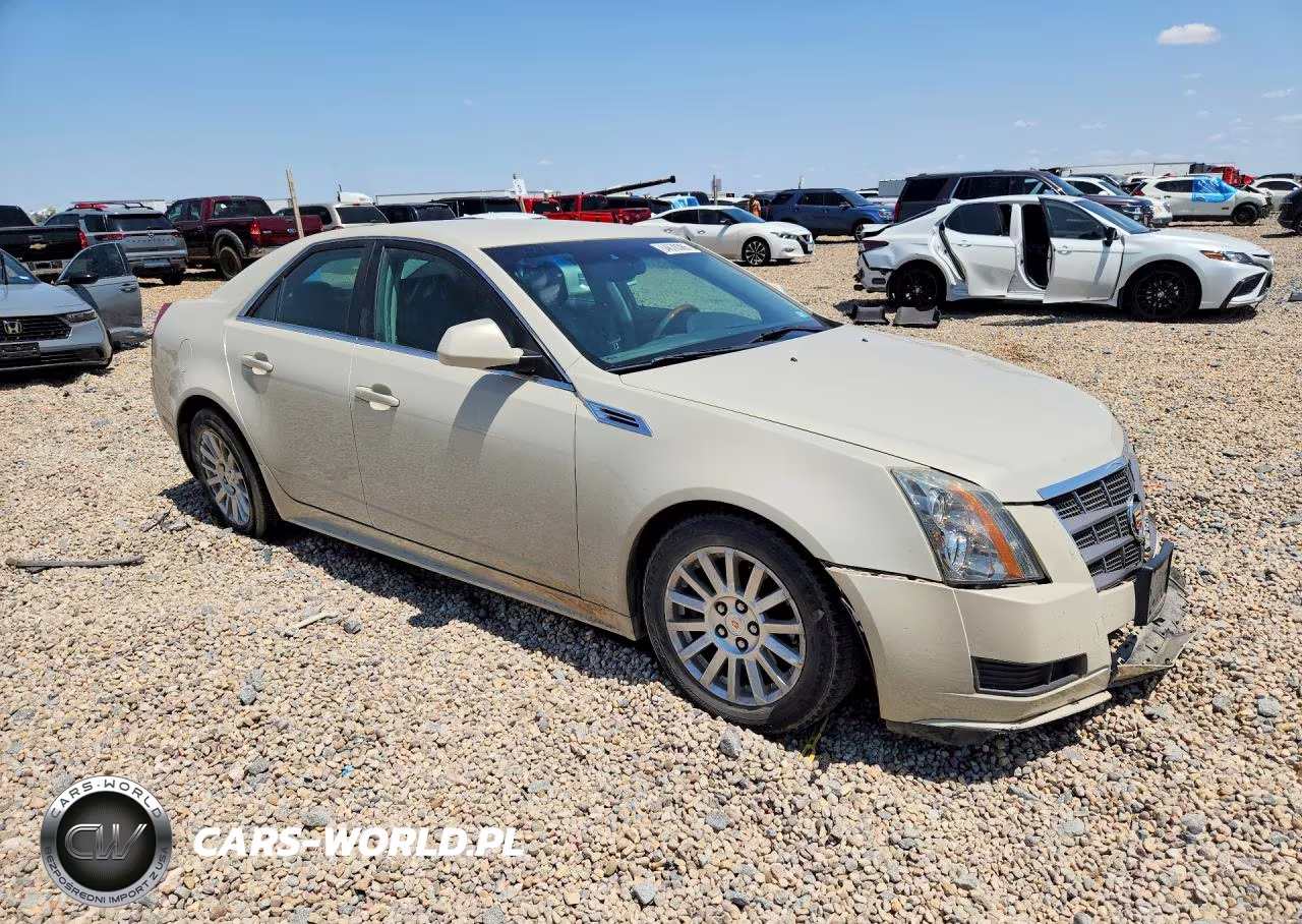2010 Cadillac Cts Luxury Collection VIN:1G6DE5EG5A0143844 - 4