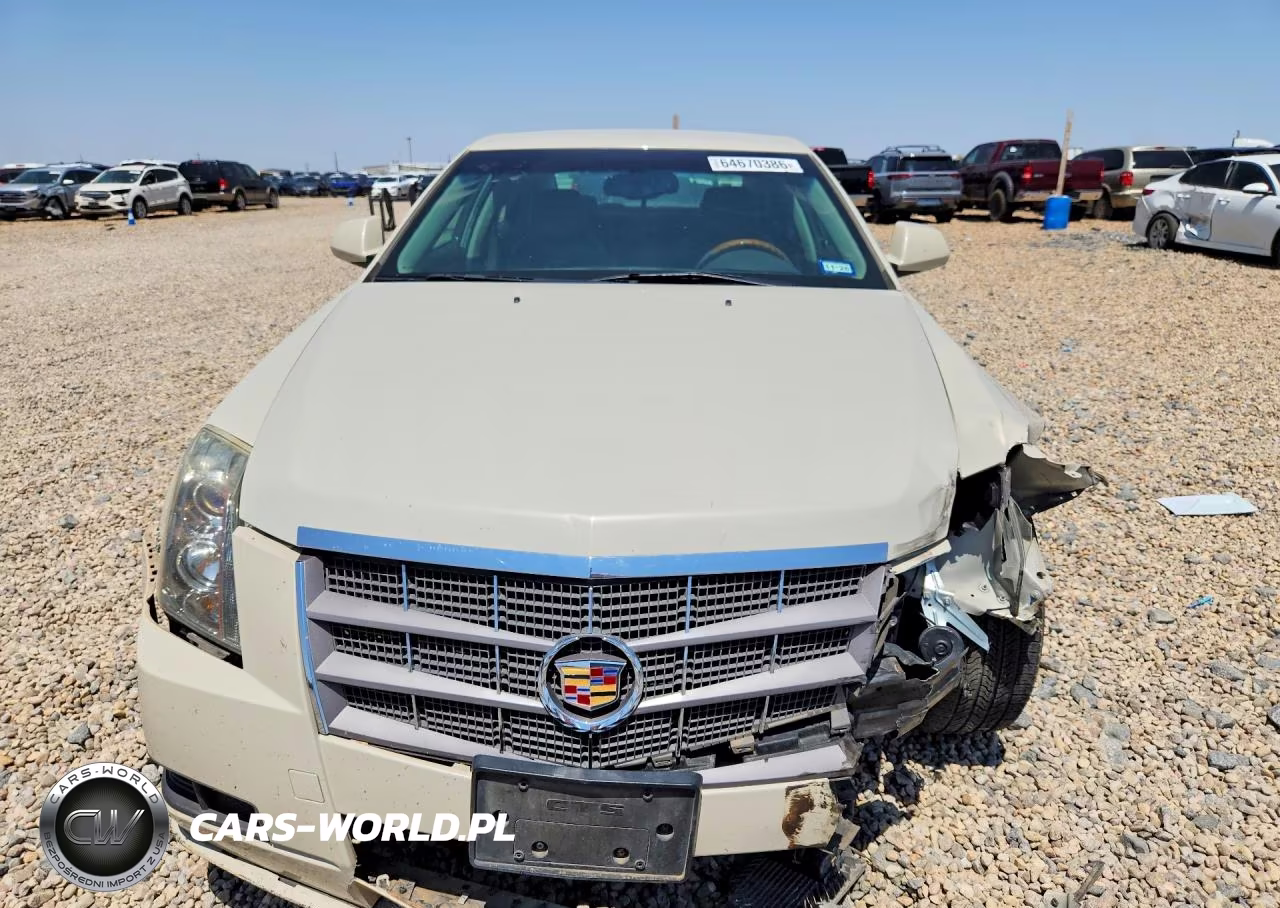 2010 Cadillac Cts Luxury Collection VIN:1G6DE5EG5A0143844 - 5