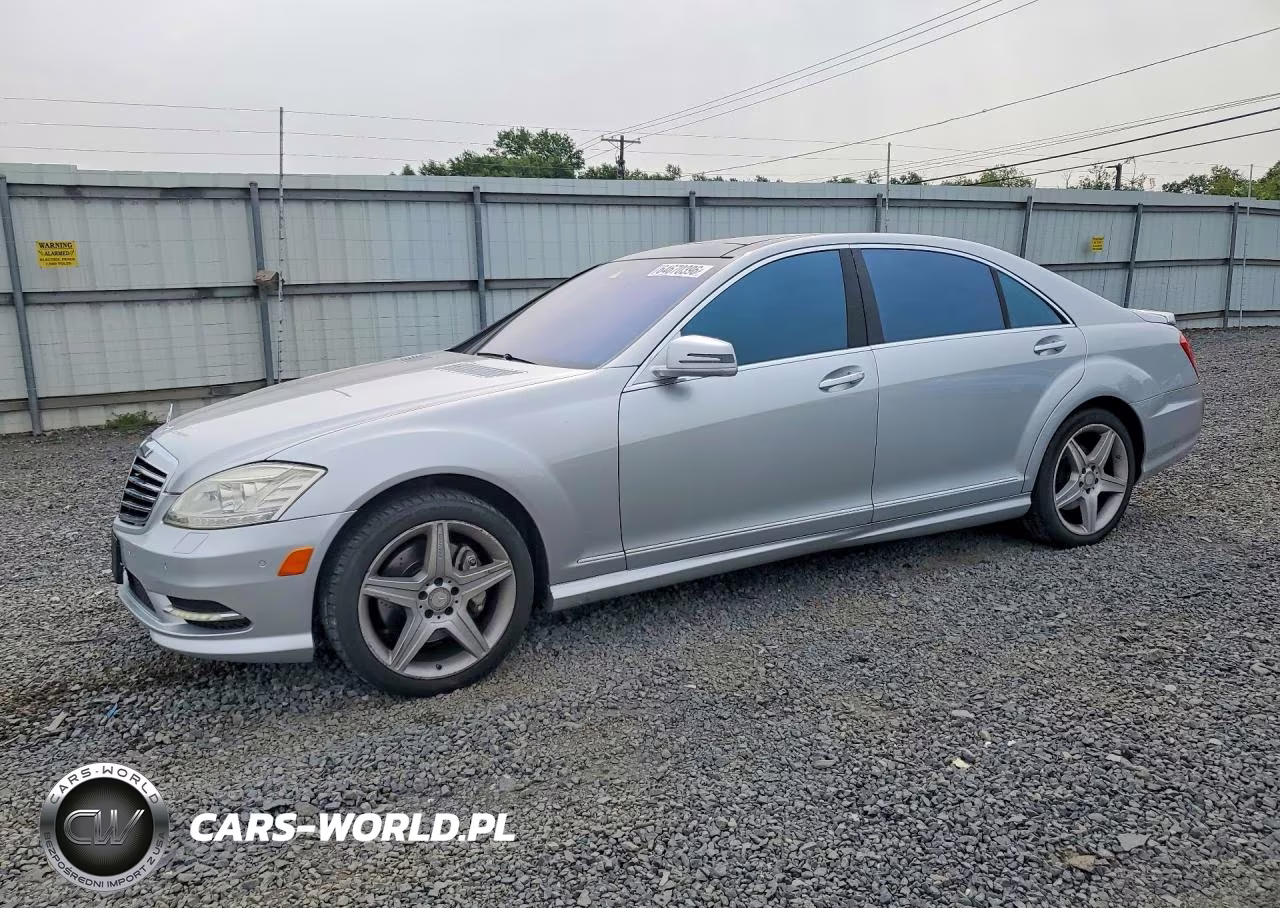 2013 Mercedes-Benz S 550 4Matic