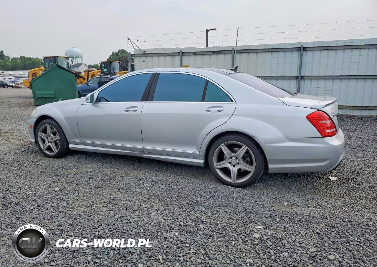 2013 Mercedes-Benz S 550 4Matic VIN:WDDNG9EB1DA536171 - 2