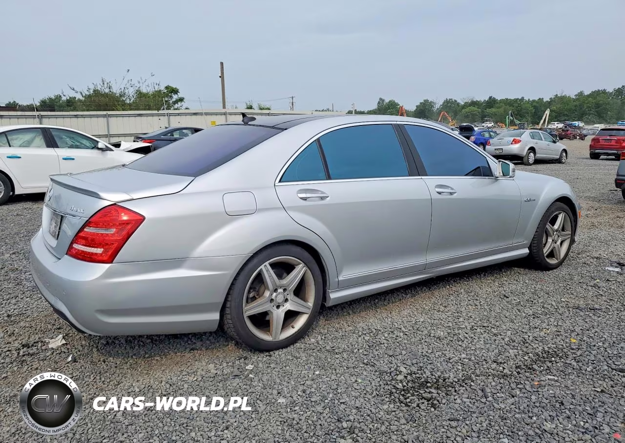2013 Mercedes-Benz S 550 4Matic VIN:WDDNG9EB1DA536171 - 3