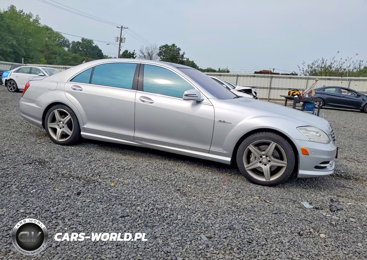 2013 Mercedes-Benz S 550 4Matic VIN:WDDNG9EB1DA536171 - 4