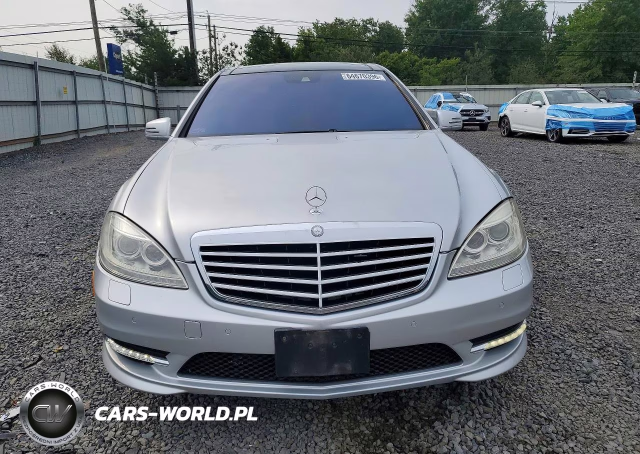 2013 Mercedes-Benz S 550 4Matic VIN:WDDNG9EB1DA536171 - 5