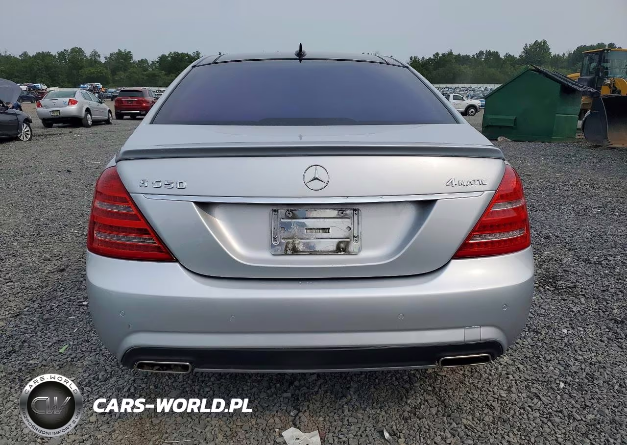 2013 Mercedes-Benz S 550 4Matic VIN:WDDNG9EB1DA536171 - 6